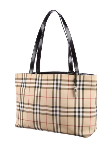 nova check tote burberry bag|Burberry nova check tote price.